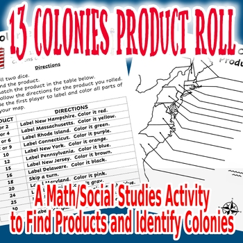Preview of 13 Colonies Product Roll