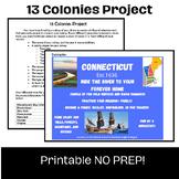 No Prep 13 Colonies Project