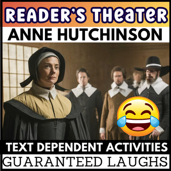 Preview of 13 Colonies Readers Theater Skit of Anne Hutchinson Fun Activity