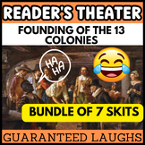 13 Colonies Fun Readers Theater and Comprehension Activiti
