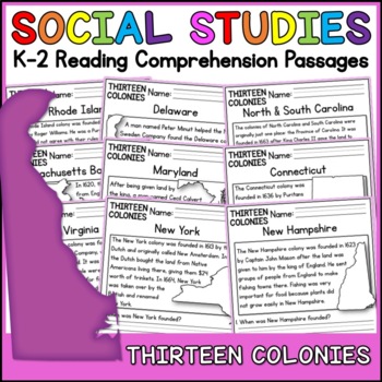 social studies comprehension passages teaching resources tpt