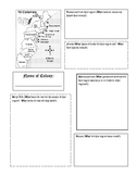 13 Colonies Research Graphic Organizer