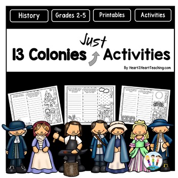 Preview of 13 Colonies Research Report Review Project Trifold Brochure Activity