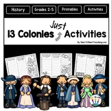 13 Colonies Research Report Review Project Trifold Brochur