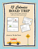 13 Colonies Road Trip PBL - 5th Grade