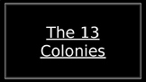 13 Colonies Slides