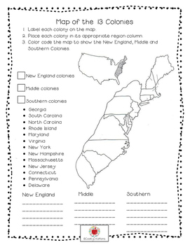 Thirteen Colonies Test BUNDLE (Spanish & English) | TPT