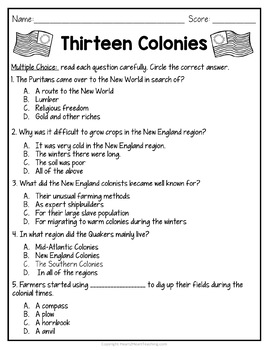 critical thinking questions about the 13 colonies