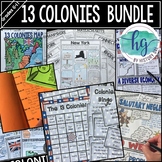 13 Colonies Unit Bundle of Lessons, Doodle Notes, PowerPoi