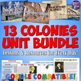 13 Colonies Unit Plan Plan Bundle