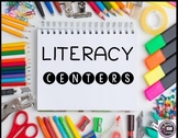 Literacy Stations and Games