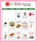 13 Days of Christmas Countdown for Staff