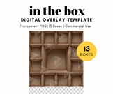 13 Empty Cardboard Box Template, PNG, In the Box Photograp