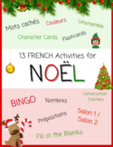 13 **FRENCH** Activities for CHRISTMAS / NOËL!!!