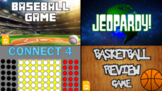 18 Game Review Bundle (Editable in Google Slides)