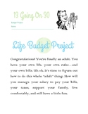 13 Going On 30 Budgeting Project