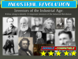 13 Inventors of the Industrial Revolution! Fun, visual, in