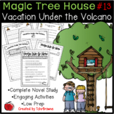 #13 Magic Tree House- Vacation Under the Volcano Novel Study