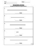 13 Measuring Worksheets