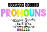 13. PRONOUNS LOWER GRADES GRAMMAR BOOSTER PACK