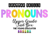 13. PRONOUNS UPPER GRADES GRAMMAR BOOSTER PACK