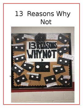 Preview of 13 Reasons Why Not