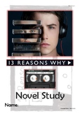 13 Reasons Why - Novel Study
