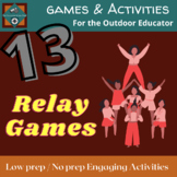 13 Relay Games & Activities