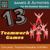 13 Teamwork Games & Activities