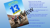13 The Musical: Movie Guide for Middle and High School