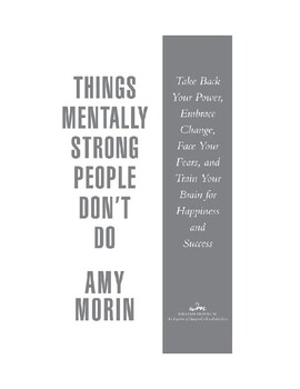13 things mentally strong people dont do pdf download