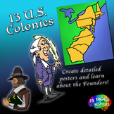 13 U.S. Colonies Activity