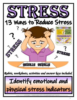 Preview of 13 Ways to Reduce Stress