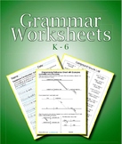 1300 Grammar Worksheets PDF Paperless or Printable Print A
