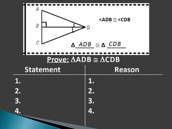 Preview of 1.3.3 SAS, ASA, AAS Congruence