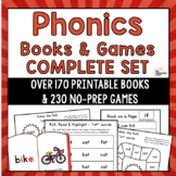Phonics Books & Games: Complete Bundle