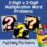 Double Digit Multiplication Word Problems 5th Grade Math C