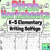 Elementary Music Worksheets | Writing Solfege