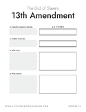 13th, 14th, 15th Amendment Activity