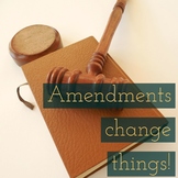 13th, 14th, and 15th Amendment Lesson Plan