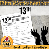 13th Documentary Worksheet
