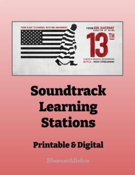 Preview of 13th Film Soundtrack Learning Stations
