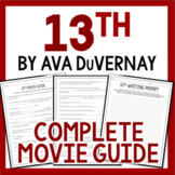 13th Movie by Ava DuVernay Guided Documentary Questions: P