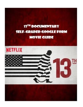 Preview of 13th Netflix Documentary SELF-GRADED Movie Guide: Prison System & Race