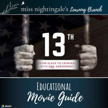 Preview of 13th (Netflix) Educational Movie Guide | Added May 2021