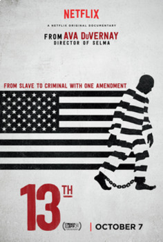 Preview of 13th by Ava Duvernay: Text-based and Focus Questions