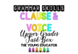 14. CLAUSE & VOICE UPPER GRADES GRAMMAR BOOSTER PACK