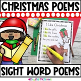 14 Christmas Sight Word Poems | Shared Reading | Sight Wor