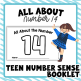 14 | Number Sense Booklet | Teen Numbers for PreK & Kinder