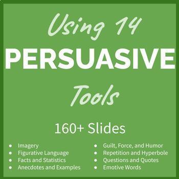 Preview of 14 Persuasive Tools Lecture (150+ Slides)